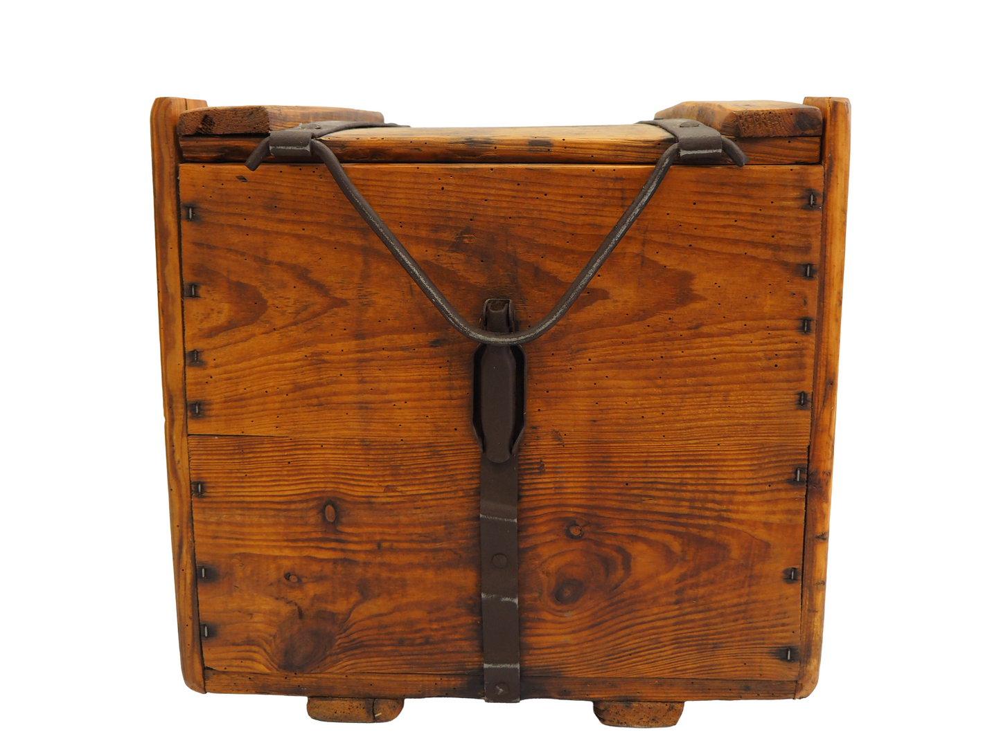 Vintage Wine Case
