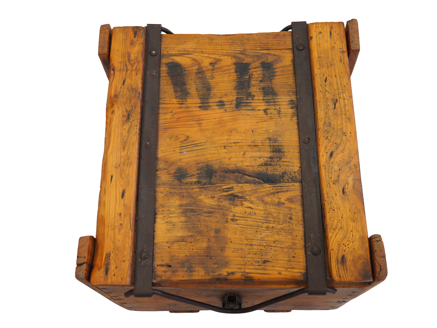 Vintage Wine Case