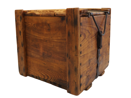 Vintage Wine Case