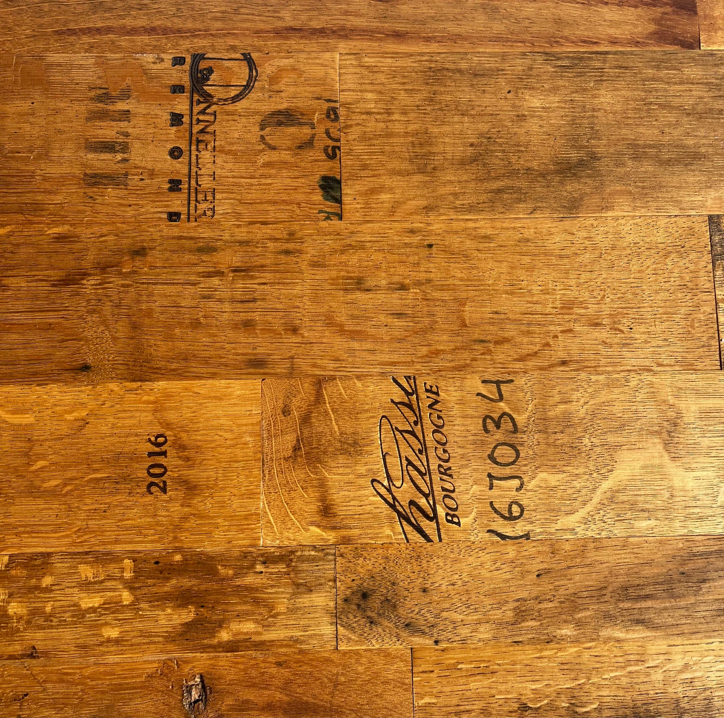 Barrique Tabletop – Barrel Head