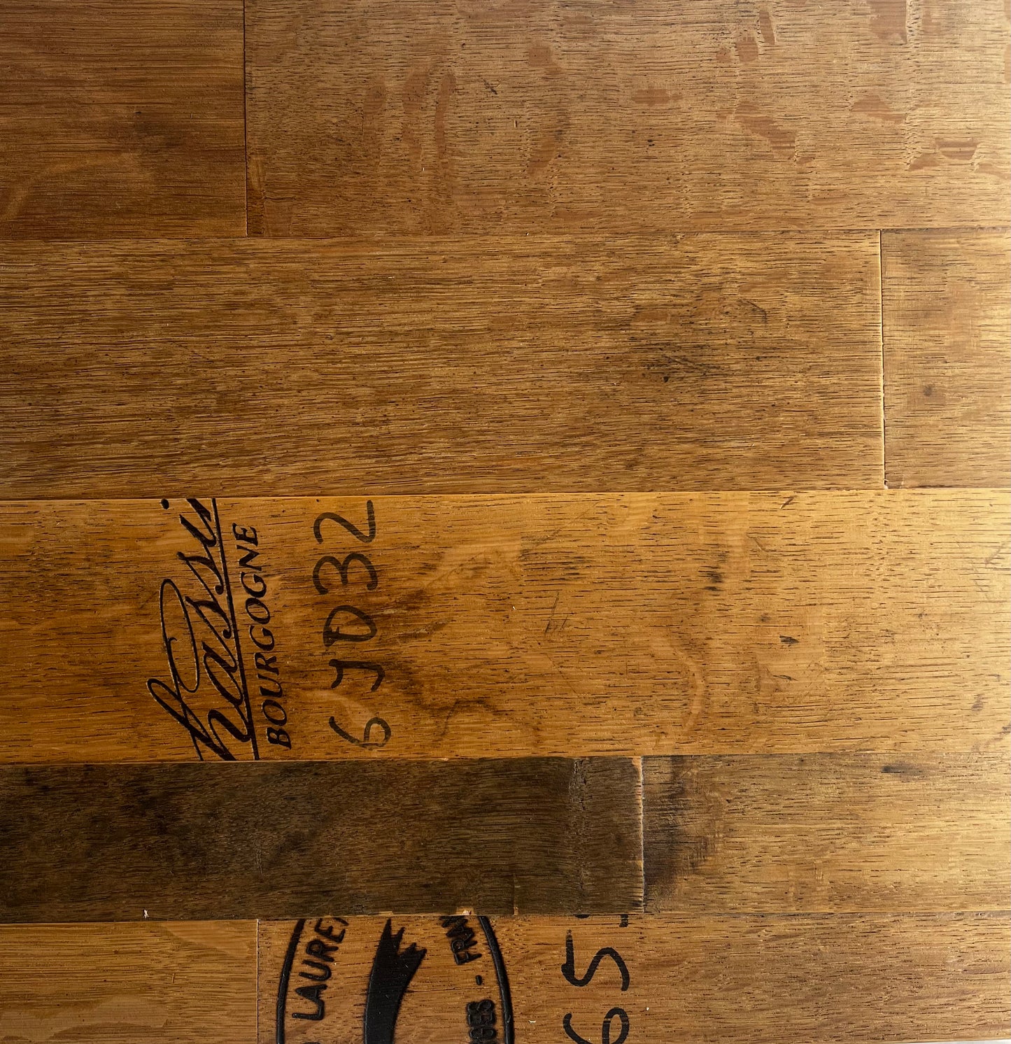 Barrique Tabletop – Barrel Head