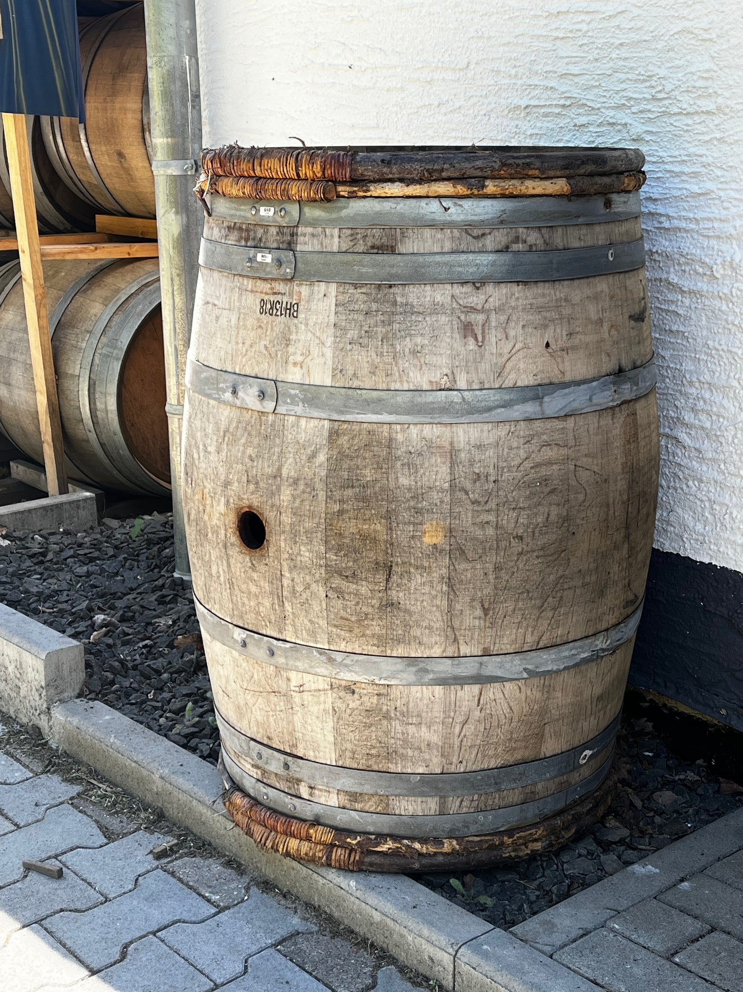 Barrique Weinfass – Eiche 225l, gebraucht