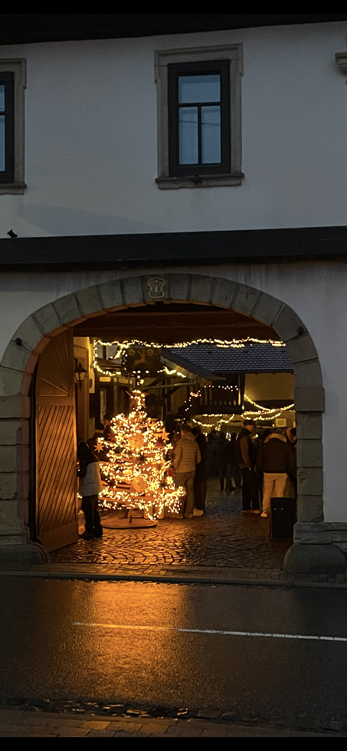 Barrique Christmas Tree – Weihnachtsbaum aus Weinfass-Dauben, Ansicht 4